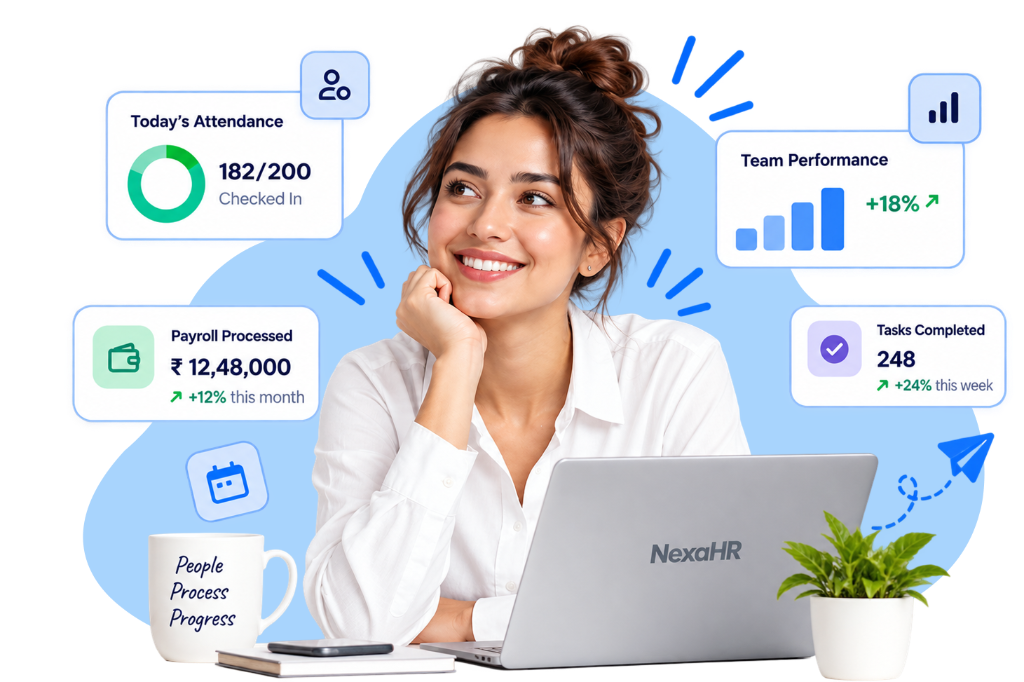 NexaHR Dashboard